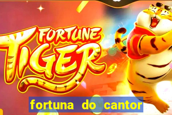 fortuna do cantor sorocaba 2023